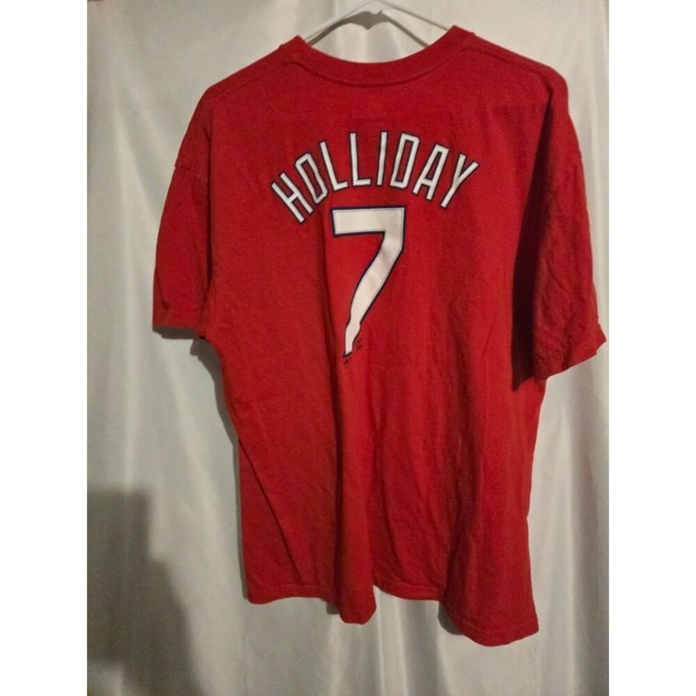 Majestic St. Louis Cardinals Men's XL Holiday T-Shirt (LOC-32)